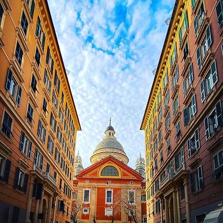 Отель City Hill Genova Экстерьер фото